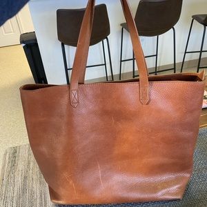 Madewell Zip Top Transport Tote (large)  & Wallet